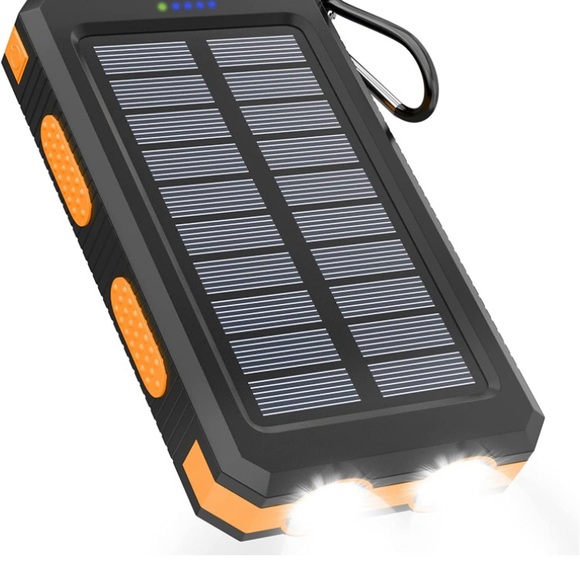 Solar Charger 20000mAh Power Bank Solar Phone Charger, Portable Charger for Cell - Picture 1 of 7